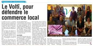 Le Voltî, pour défendre le commerce local