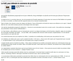 Le Voltî, pour défendre le commerce de proximité